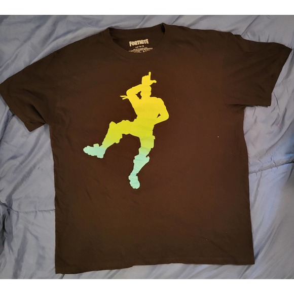 FORTNITE LOSER DANCE T-SHIRT SIze Large - Picture 1 of 3
